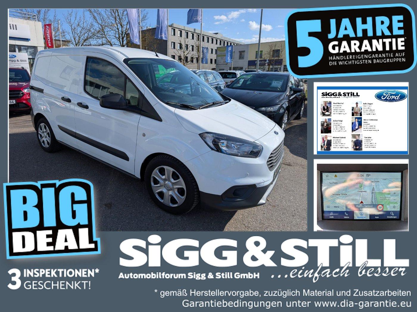 Ford Transit Courier 1.5 TDCi Trend NAVI*KLIMA*SHZ*PD