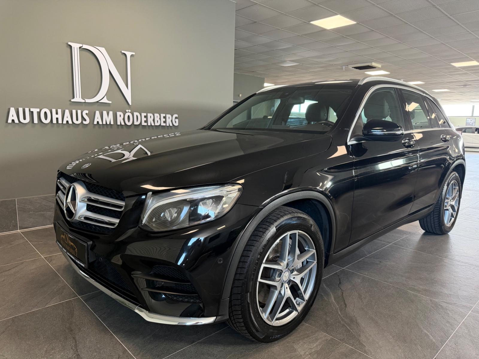 Mercedes-Benz GLC 250 4Matic Amg Line *Navi/Sh./1Hnd/Memory/