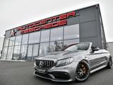Mercedes-Benz C 63 AMG S Cabrio Schalensitze* Keramik* Track* - gebrauchte Mercedes-Benz C 63 AMG aus dem Jahr 2019