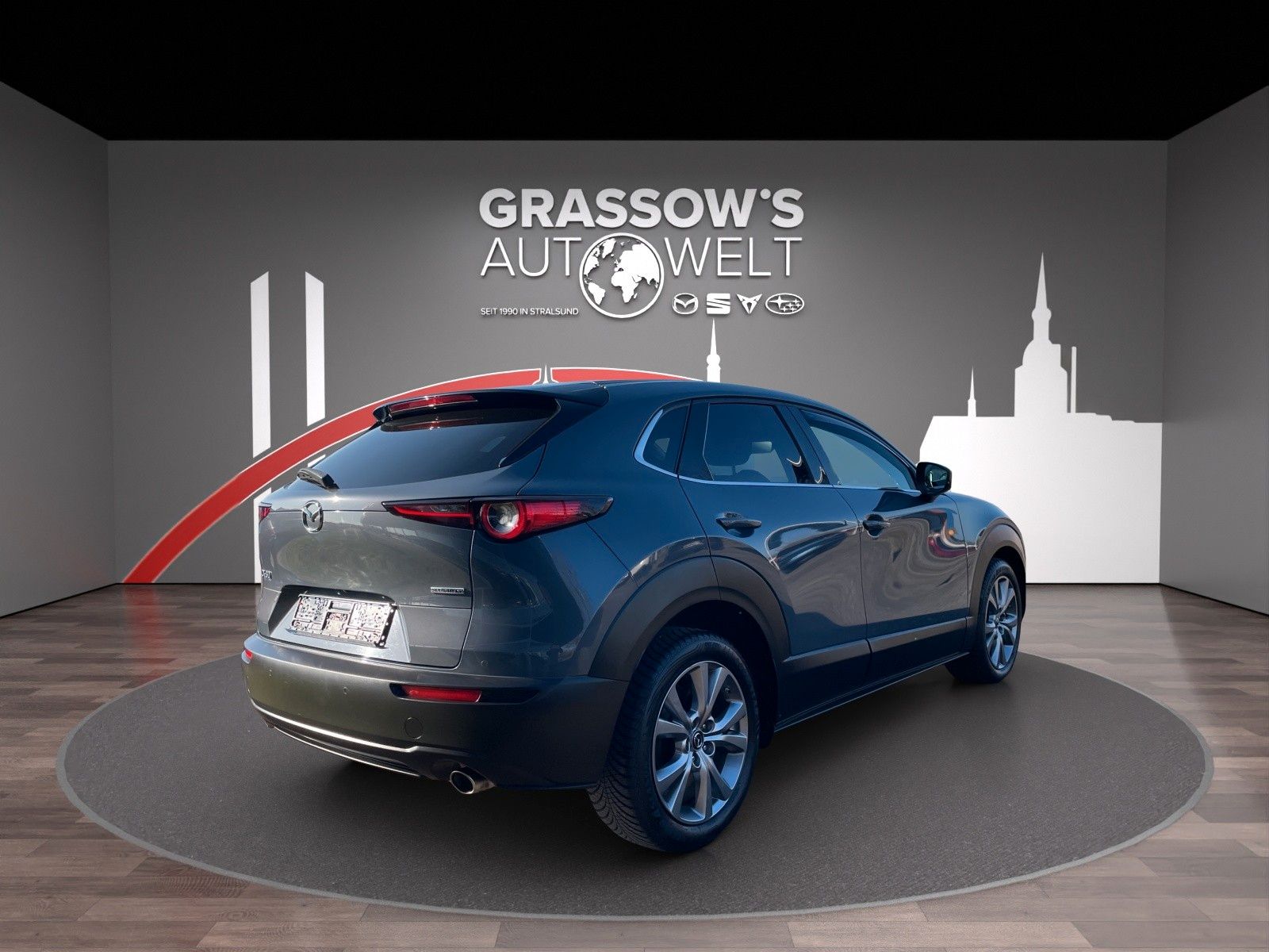Fahrzeugabbildung Mazda CX-30  2.0 150PS Selection/ACC/HUD/RFK