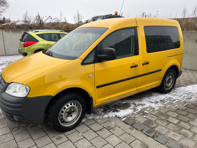 Volkswagen Caddy 2,0 2xSchiebetüren Motorschaden