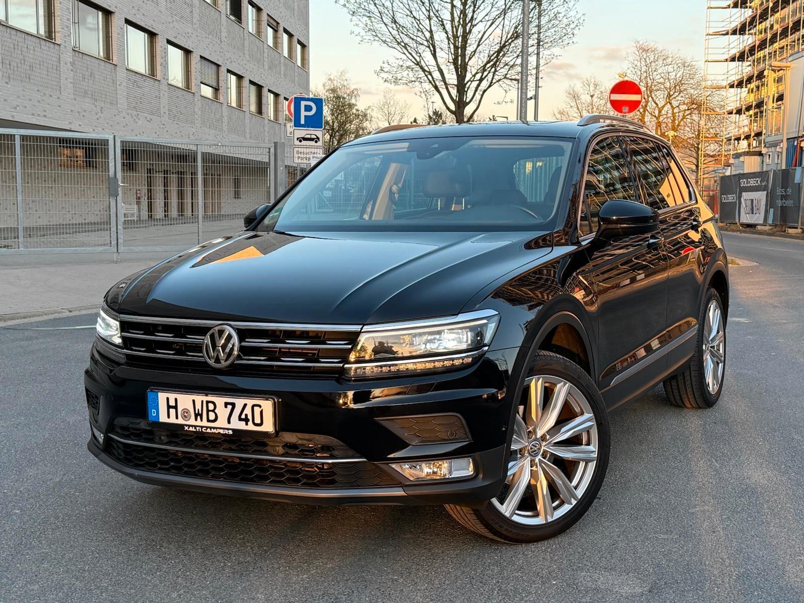 Volkswagen VW Tiguan HIGHLINE/4MOTION/AHK/PANO/SHZ