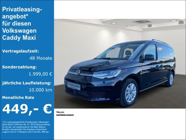 Volkswagen Caddy Maxi LIFE 2.0 TDI DSG NAVI KAMERA LED APP 