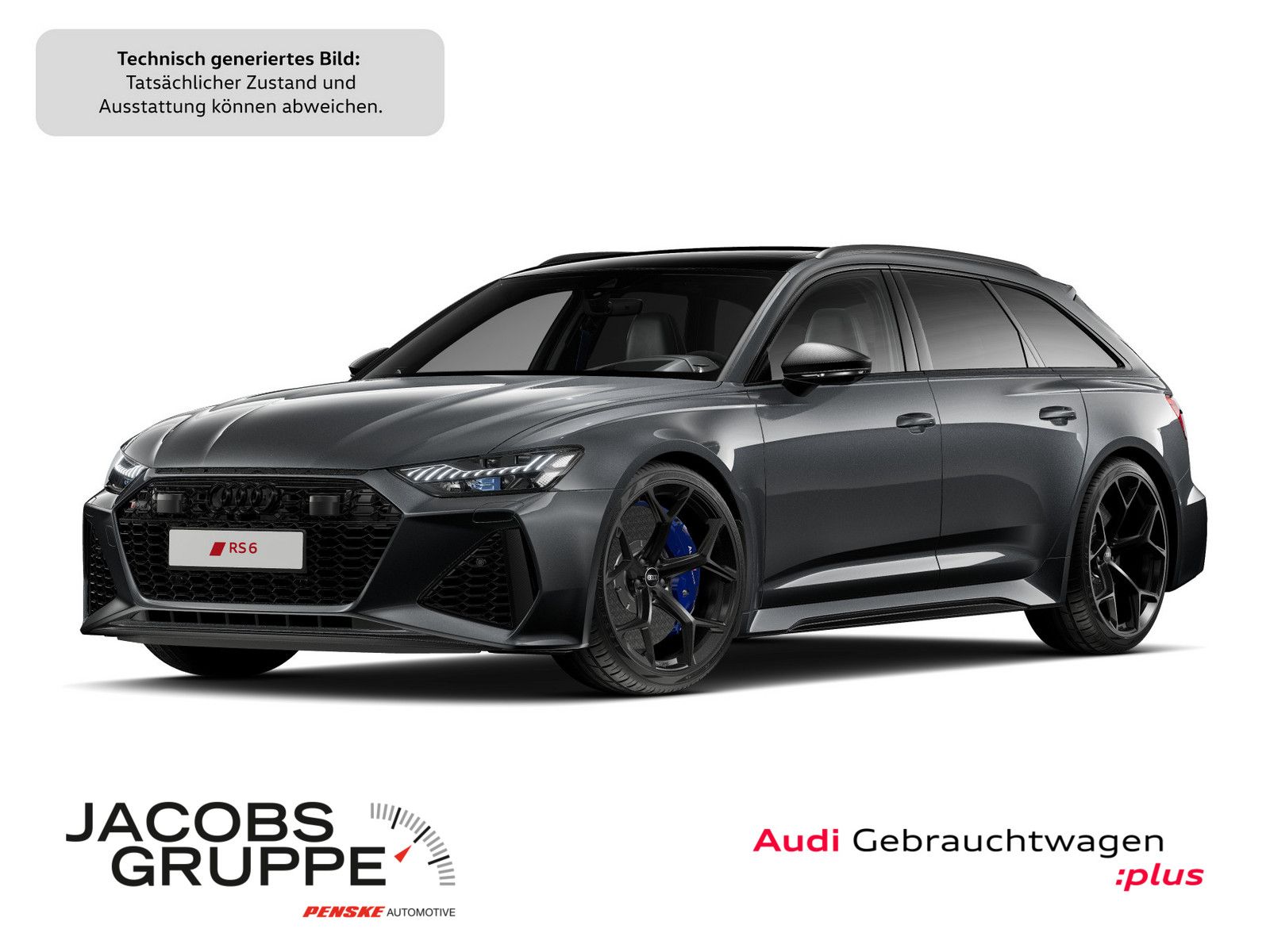 AUDI RS 6 Avant 4.0 TFSI quattro performance B&amp;O*Head