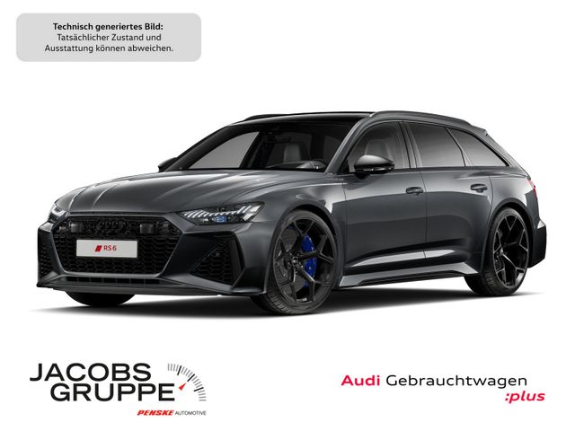 AUDI RS 6 Avant 4.0 TFSI quattro performance B&amp;O*Head