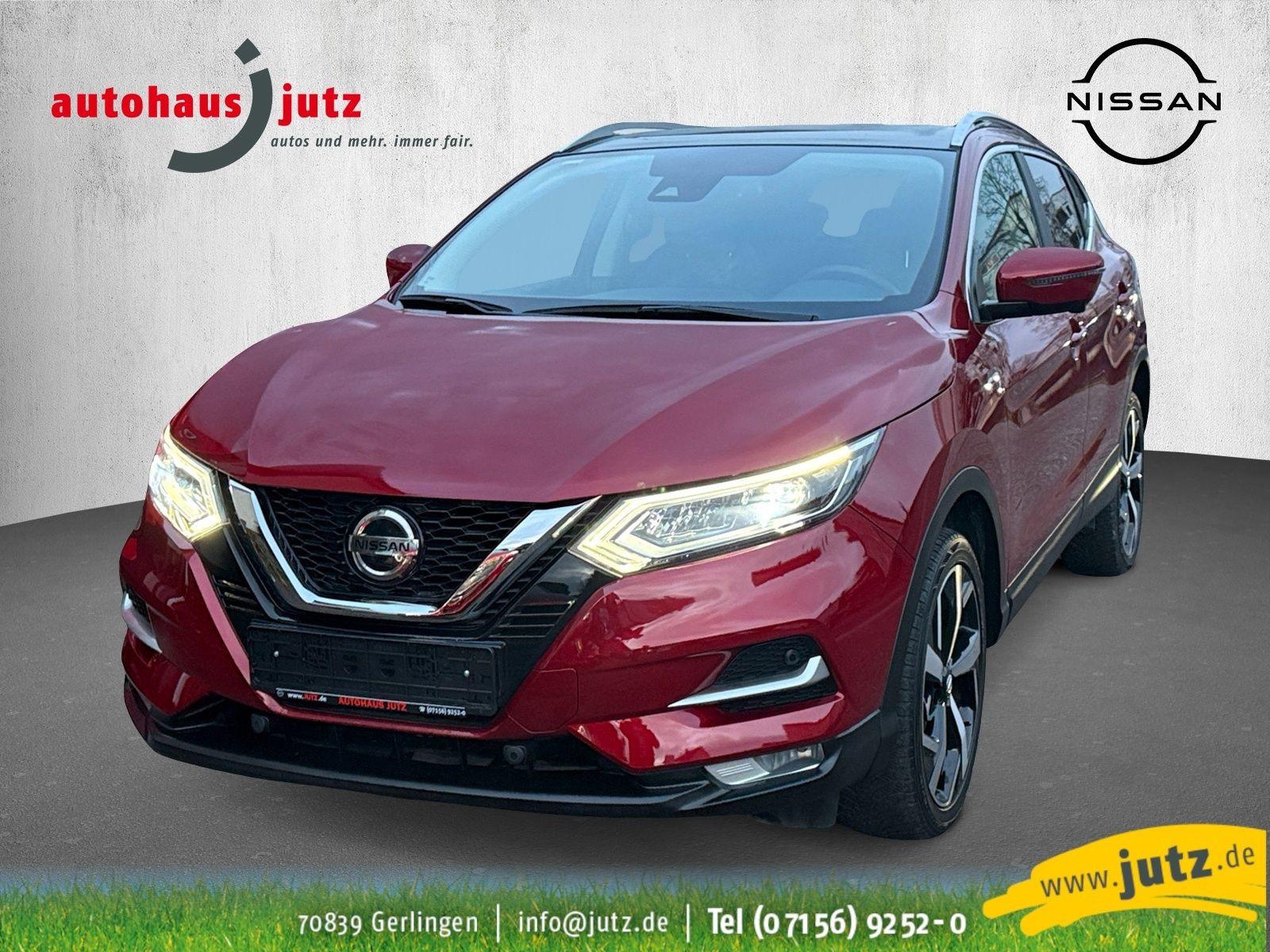 Nissan Qashqai 1.3 DIG-T Akari