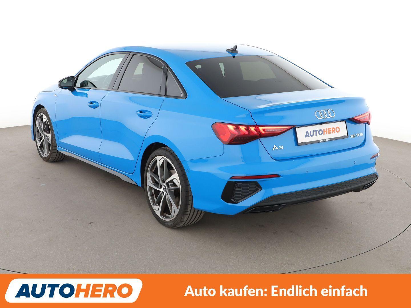 Audi A3 Limousine 35 TFSI Mild-Hybrid S line Aut.*NAV, миниатюра 3
