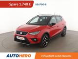 Seat Arona 1.5 TSI ACT FR*NAVI*ACC*PDC*SHZ*ALU* - rote Seat Arona
