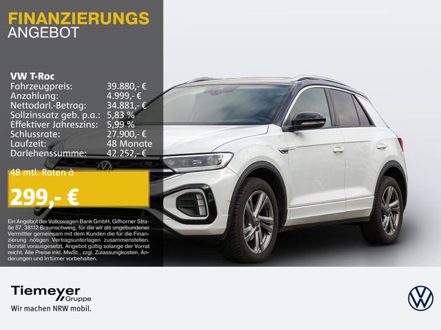 Volkswagen T-Roc 1.5 TSI DSG R-LINE NAVI PANO VIRTUAL