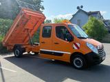 Renault Master DCI 150 3S-Kipper DoKa L3 1.Hand+A/C+AHK - Offers