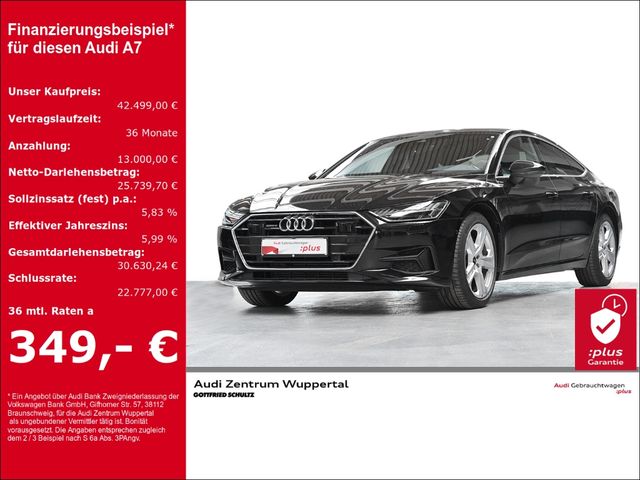 Audi A7 Sportback 50TFSI E QUATTRO AHK KAMERA MATRIX