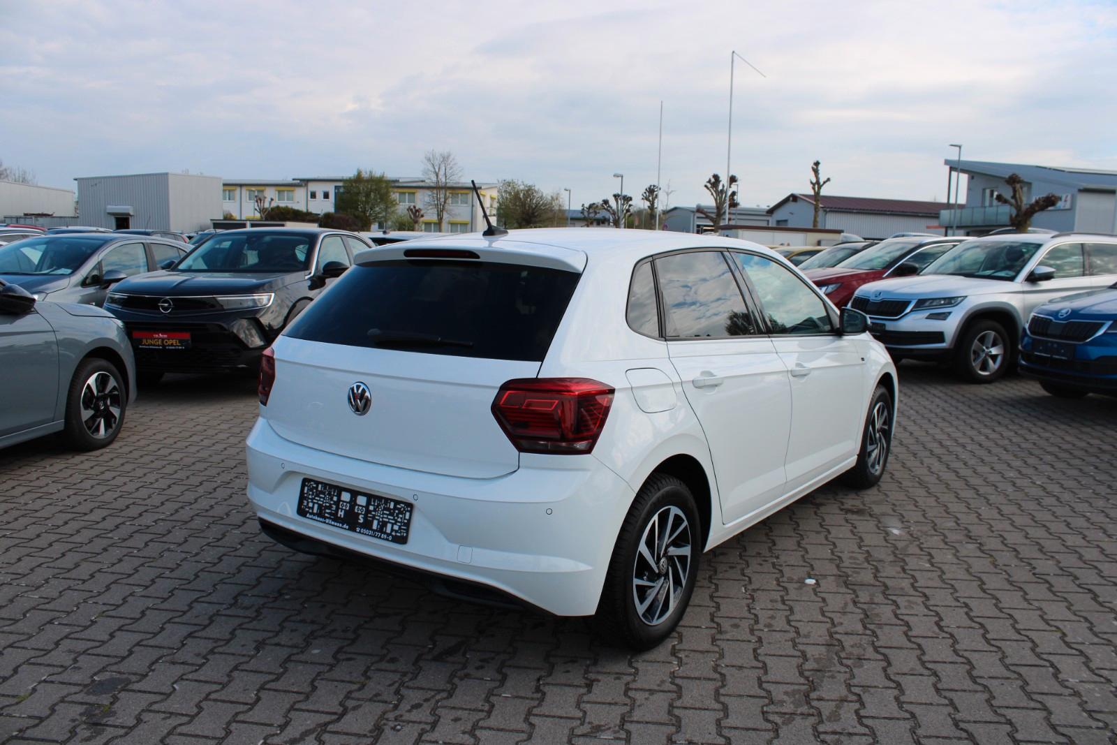 Volkswagen Polo VI 1. 0 TSI Join *SHZ*Navi*Klima*AWR*