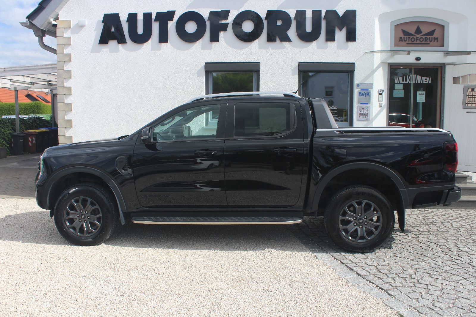 Ford Ranger Wildtrak e-4WD Doppelkabine 3.0 V6 imagem 3