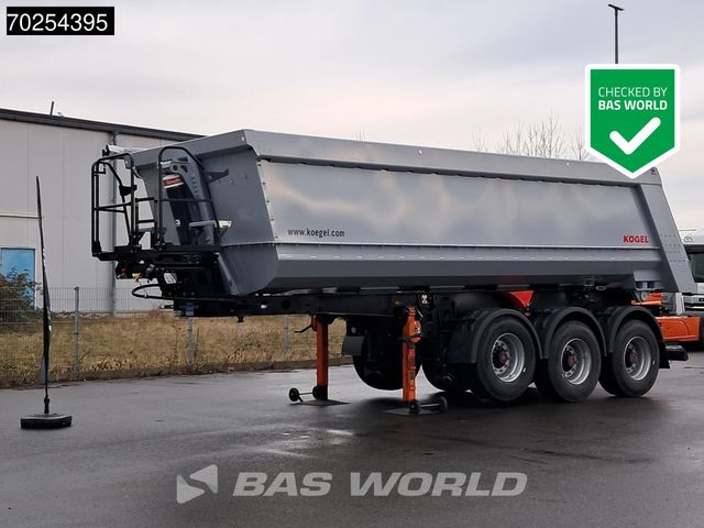 Kögel S24-4 3 axles 27m3 Liftachse