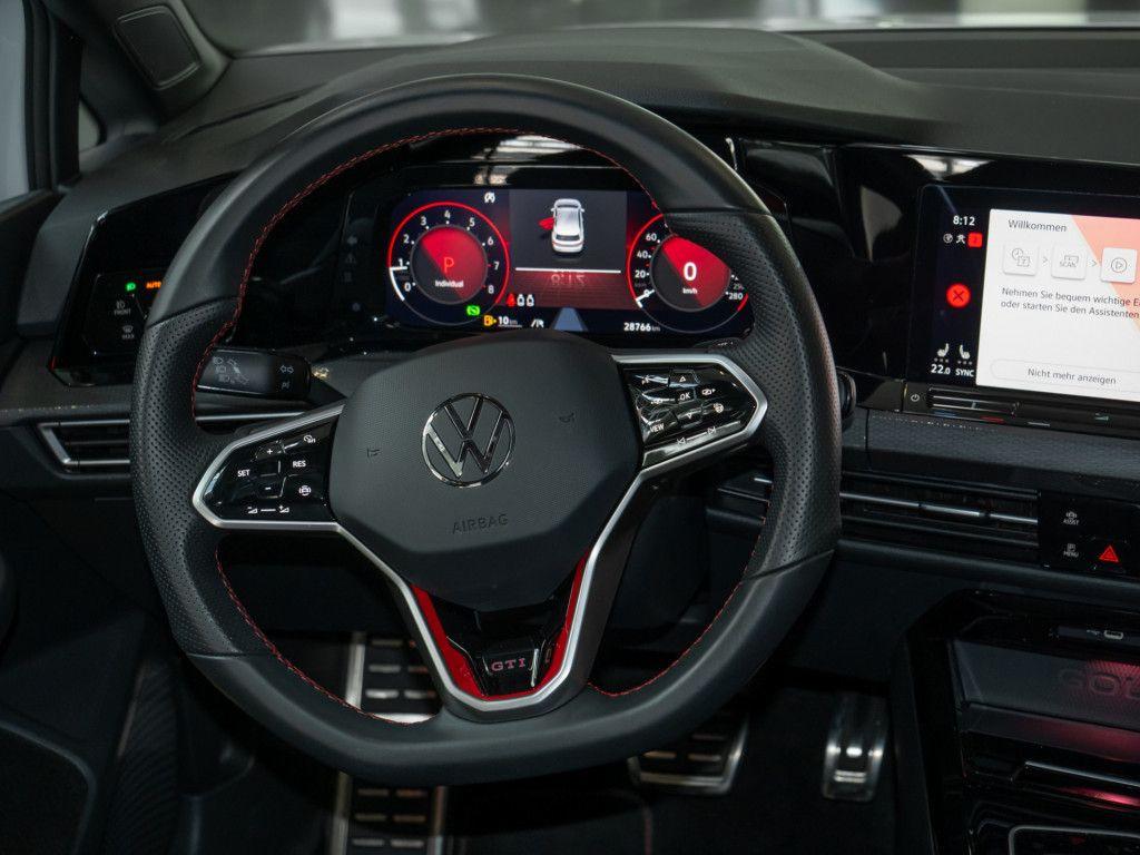 Volkswagen Golf VIII GTI 2.0 TSI Kamera LED APP Sitzhzg, миниатюра 8