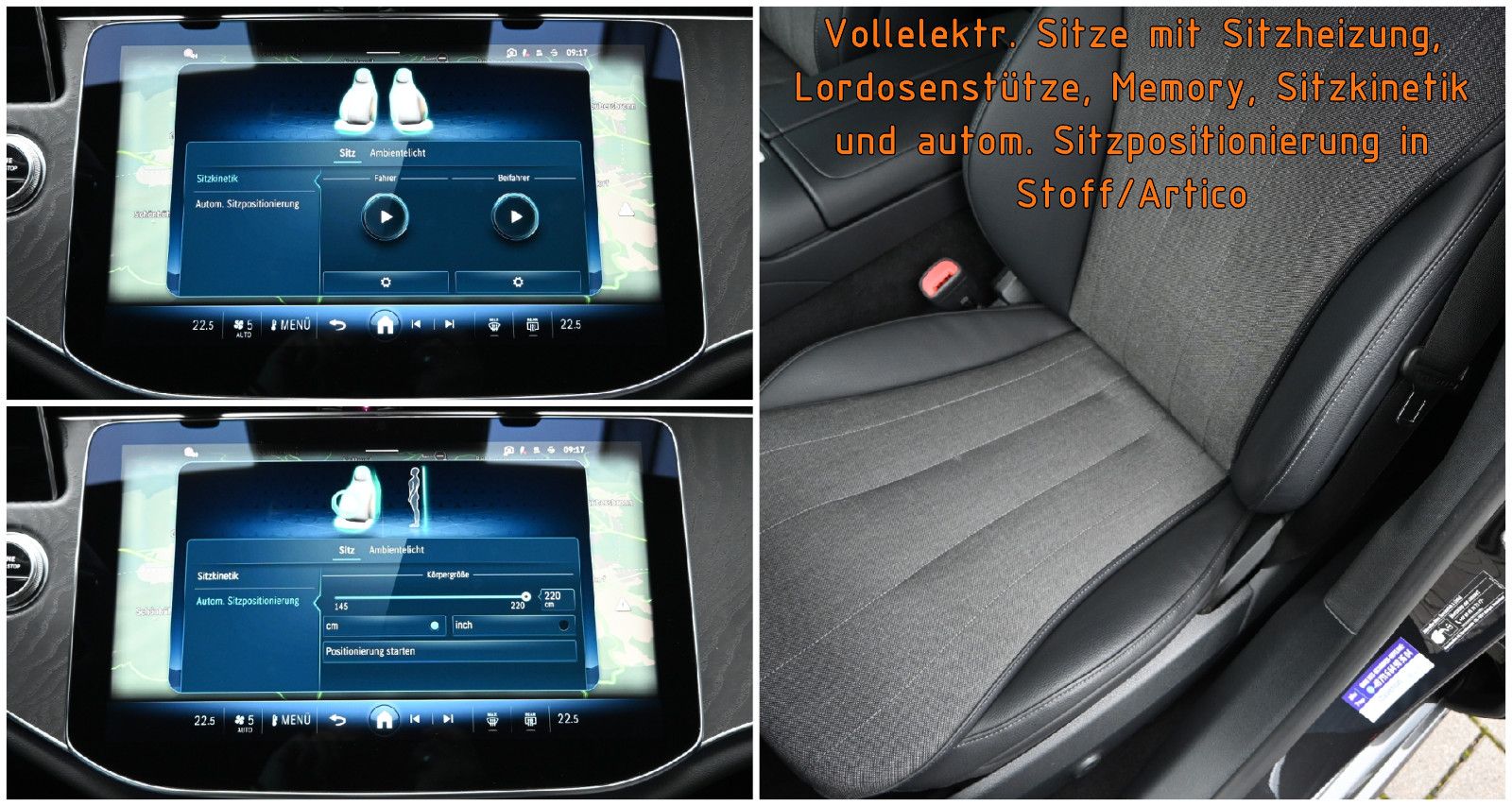 Fahrzeugabbildung Mercedes-Benz E 200 T Avantgarde °ACC°AHK°HUD°DIGITAL LIGHT°