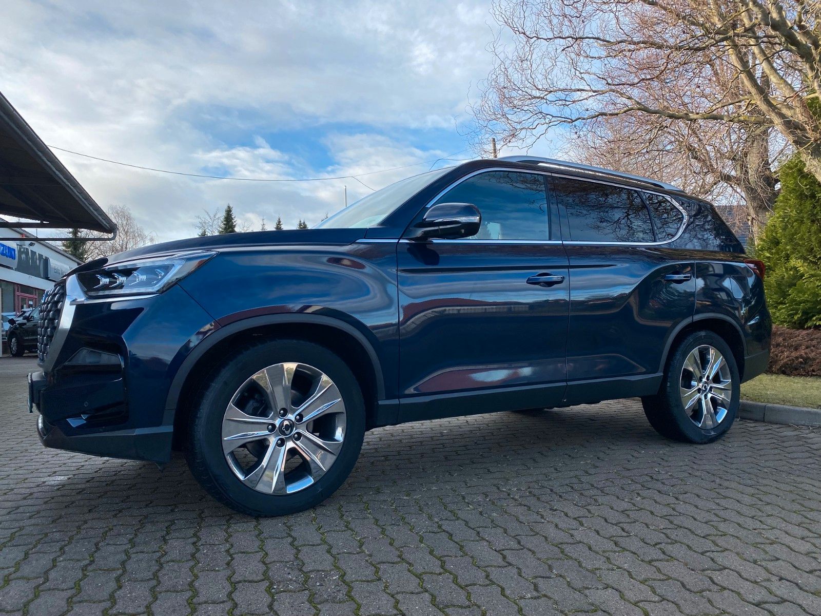 SSANGYONG REXTON