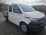 Volkswagen T6.1 Pritsche Doka lang AHK Klima 1.Hand - Volkswagen T1 doka