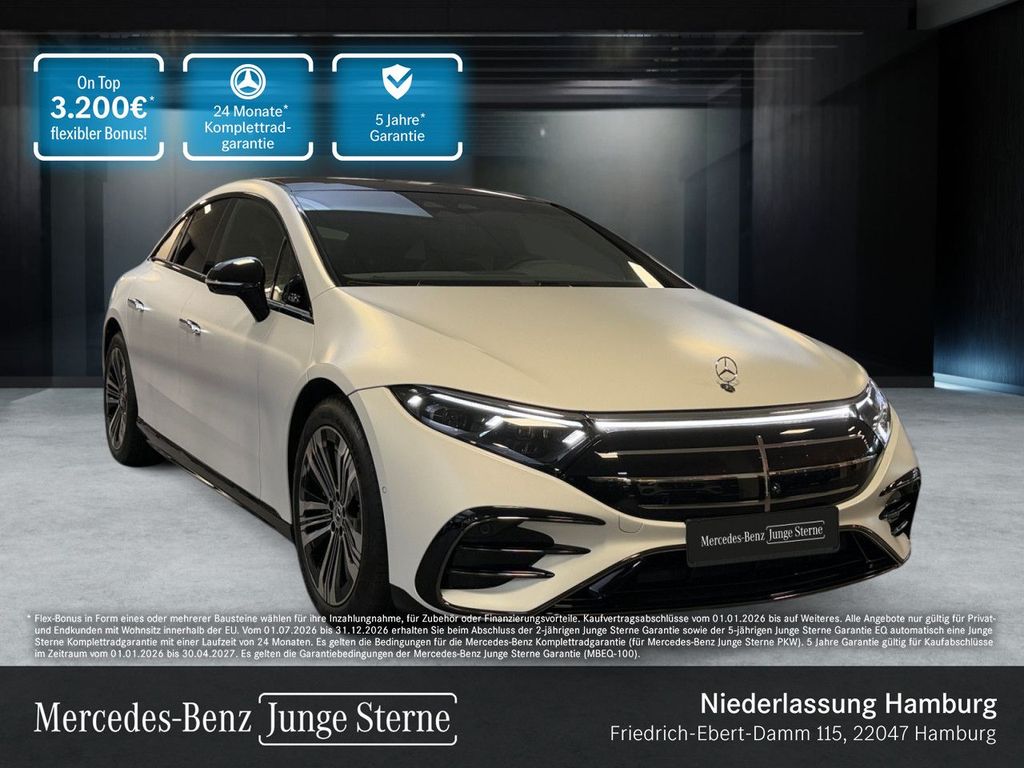 Image of Mercedes-Benz EQS