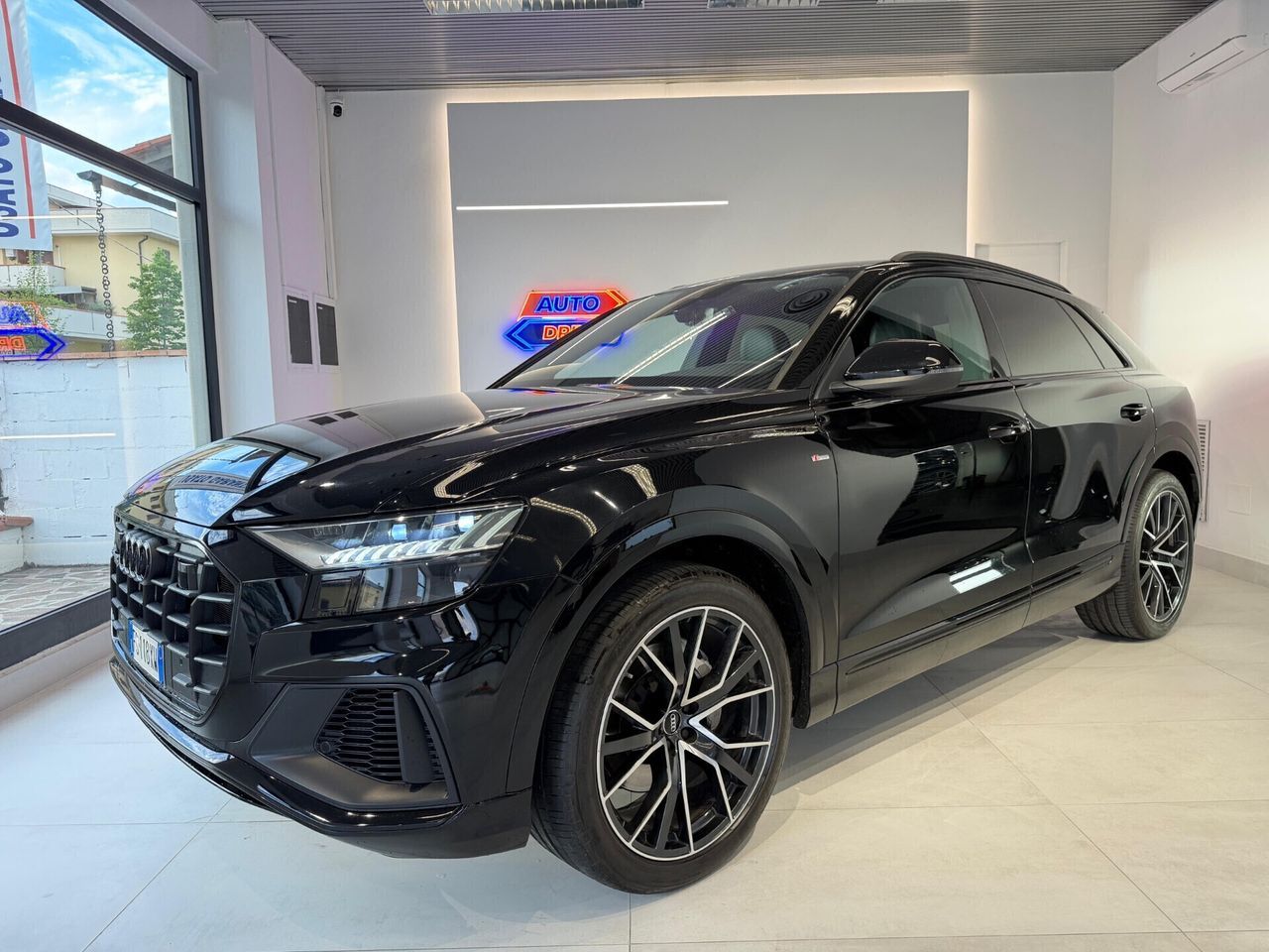 AUDI Audi Q8 50 TDI 286 CV quattro tiptronic Sport