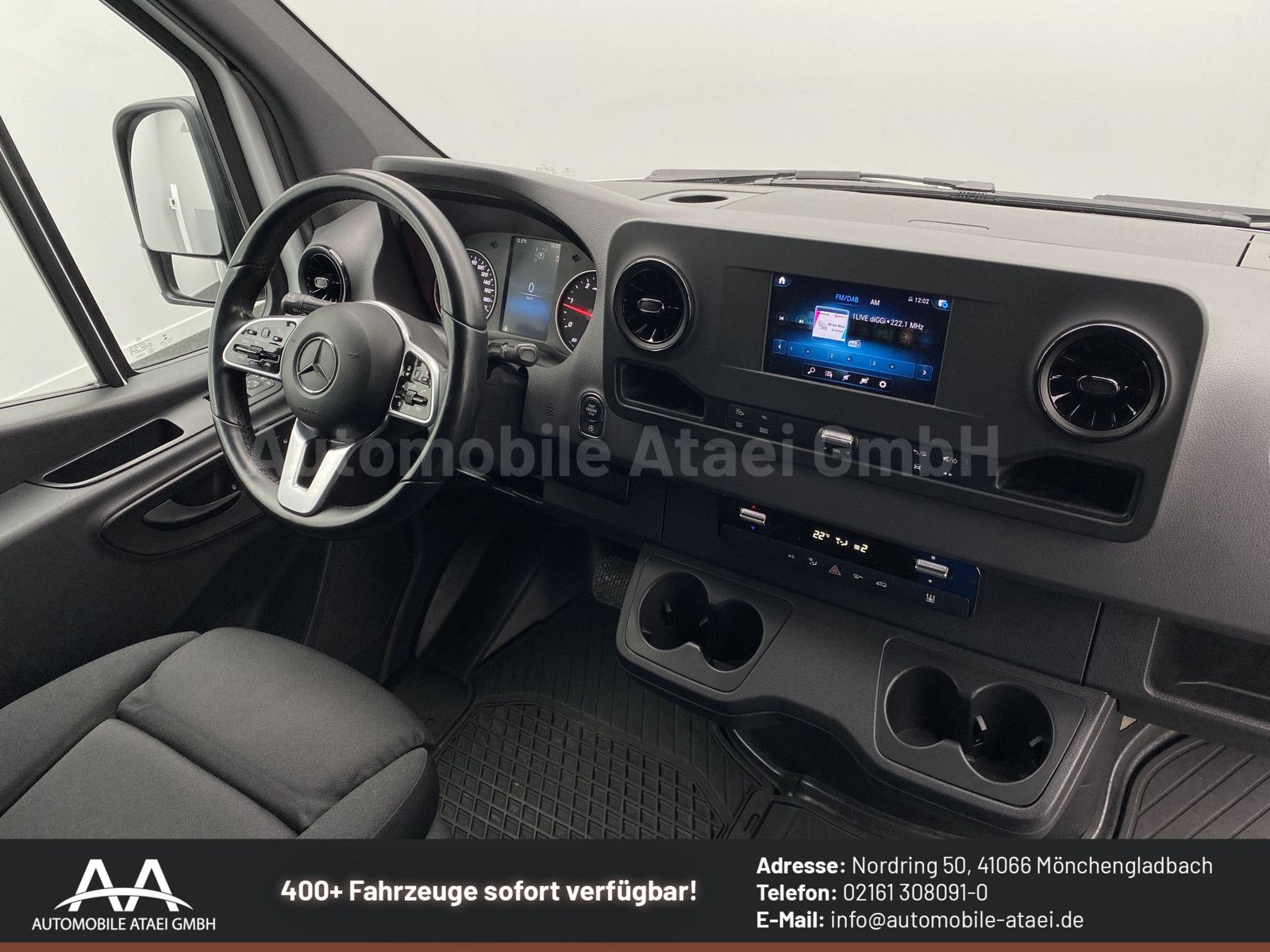 Fahrzeugabbildung Mercedes-Benz Sprinter 316 Automatik MAXI *WERKSTATT* 4858
