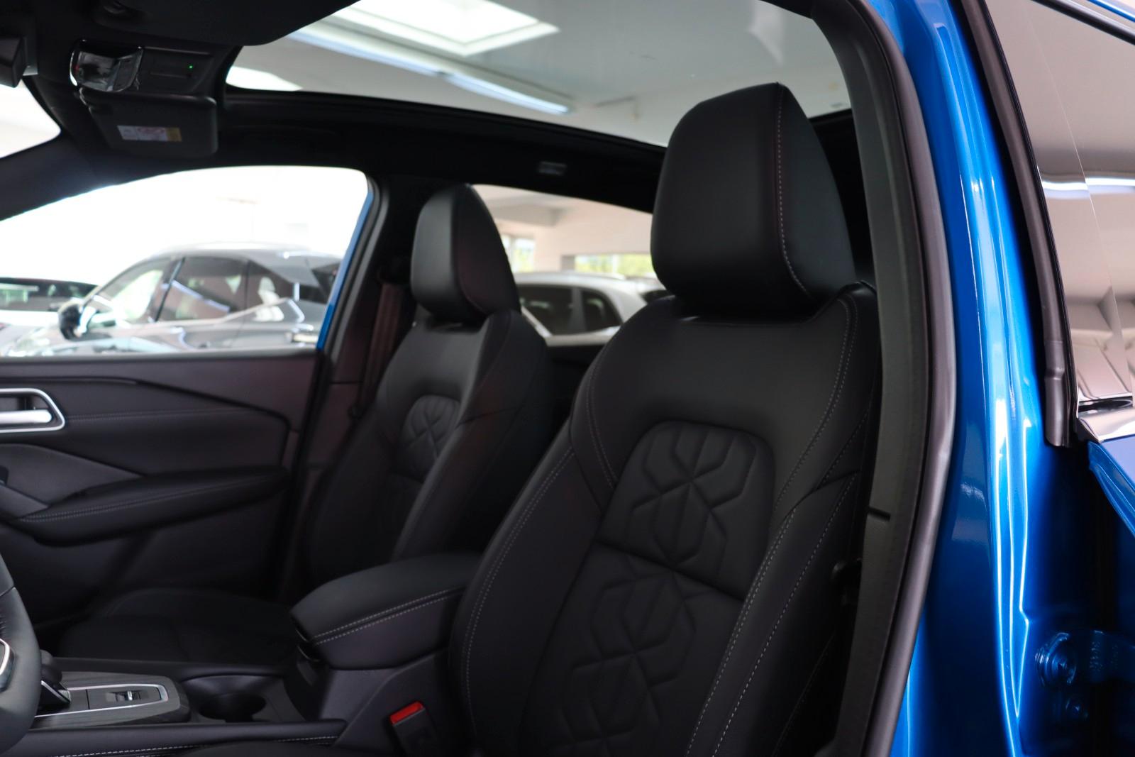 Nissan Qashqai 1.3 Tekna PANO Leder HUD 360° 19" SOFORT, миниатюра 13