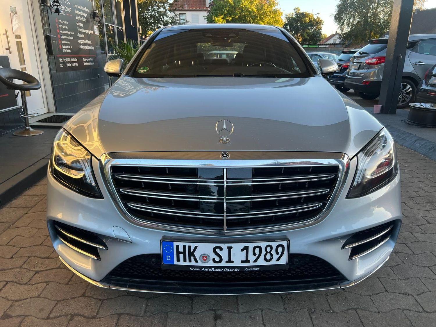 Mercedes-Benz S 400 d*4Matic L* 9G* BURMESTER* M-LED* AMG Line