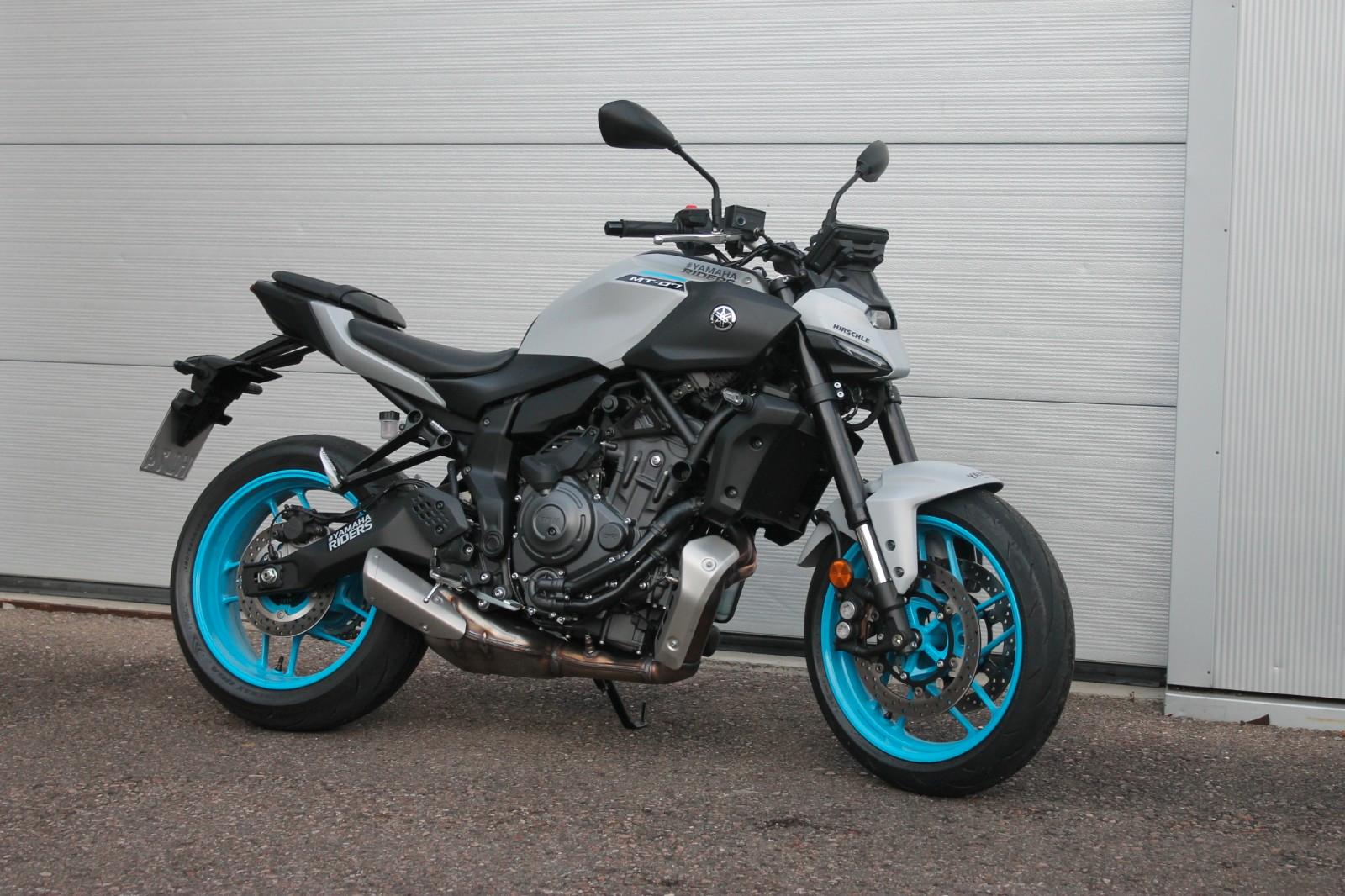 Yamaha MT 07 Y-AMT