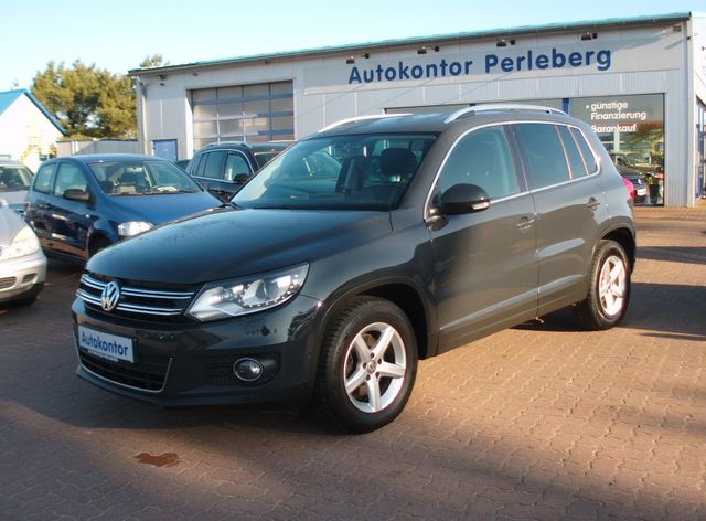 Volkswagen Tiguan Cup Sport & Style.Bi-Xenon.AHK schw.