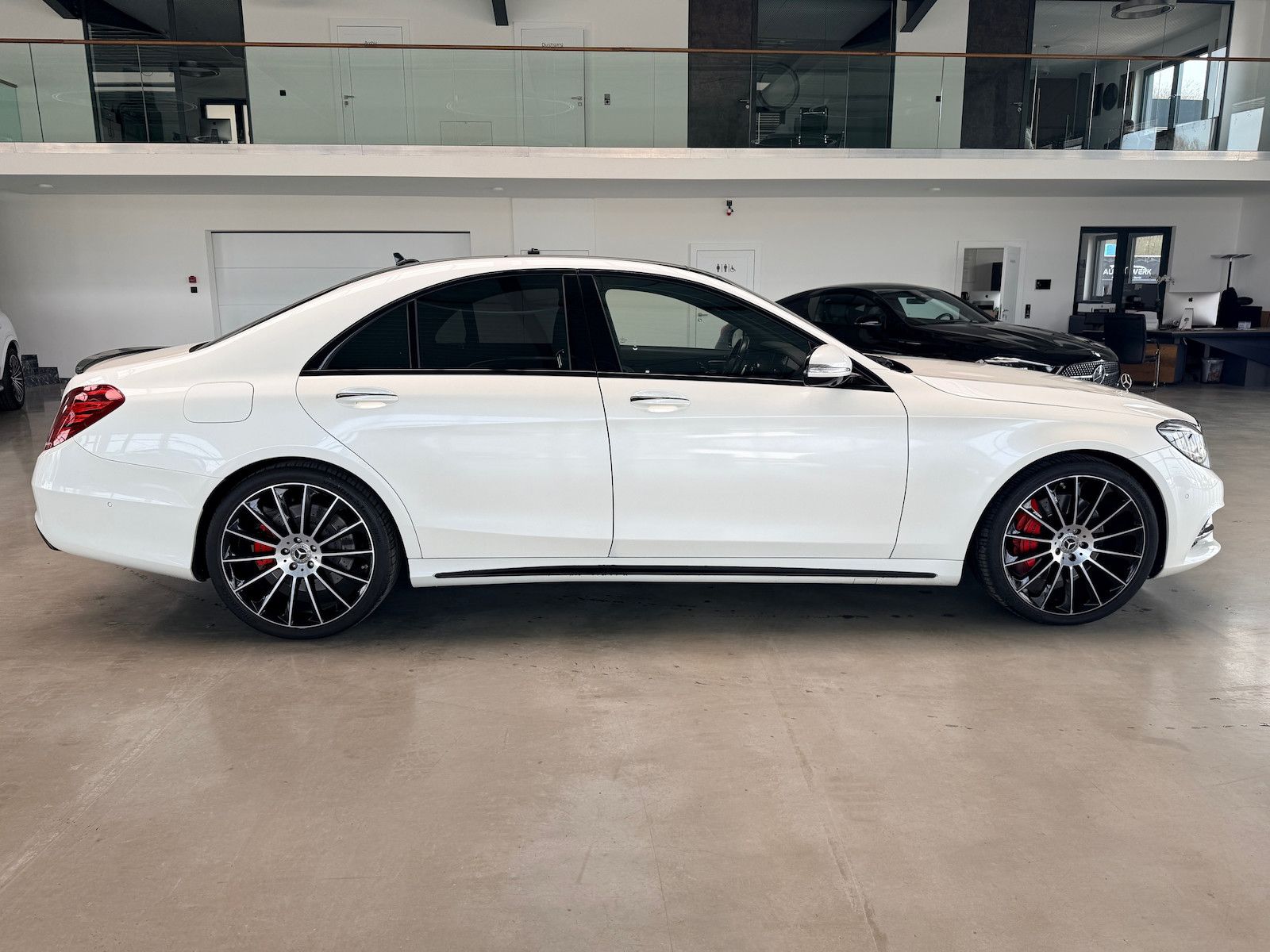 Mercedes-Benz S 500 4M AMG Pano Night 360°-K Memory DISTRONIC  foto 18