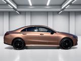 Mercedes-Benz CLA 250 e AMG Line HeadUp Pano Standheizung - mit Hybrid-Antrieb: Gold, Limousine