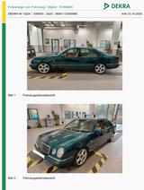 Mercedes-Benz E 320 ELEGANCE Elegance - Mercedes-Benz E 320 aus 1995