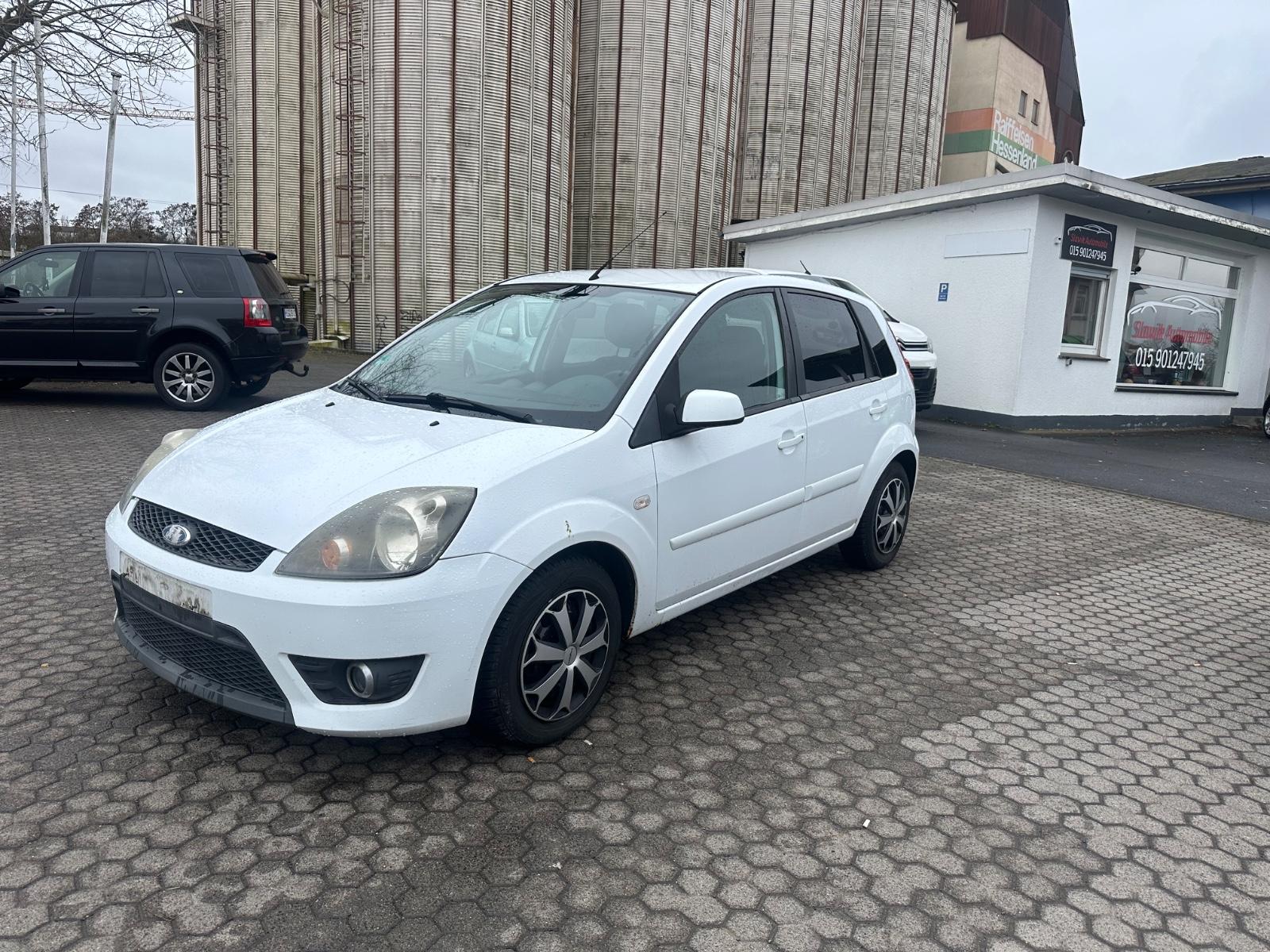 Ford Fiesta White Magic