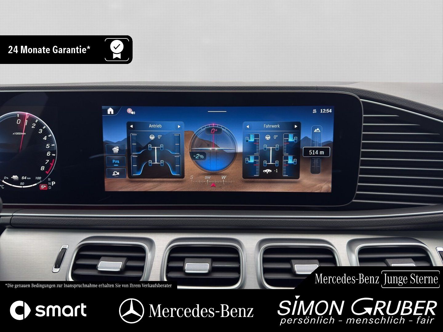 Fahrzeugabbildung Mercedes-Benz GLE 53 Hybrid 4M Massage Sitzklima HUD RIDE AHK