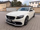 Mercedes-Benz C 63 AMG Nigth/Burmester/Performence/SAGA/Pano