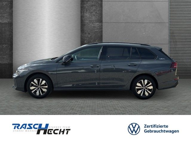Volkswagen Golf VIII Variant Goal 1.5 eTSI DSG AHK NAVI foto 2