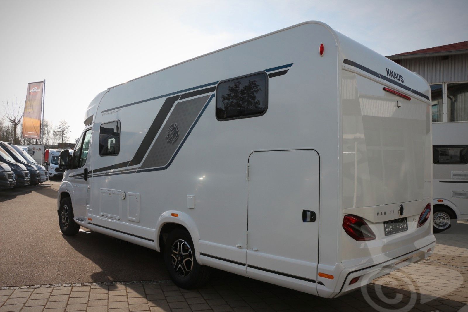 Fahrzeugabbildung Knaus Van Ti 650 MEG Vansation´26 Automatik, Sofort!
