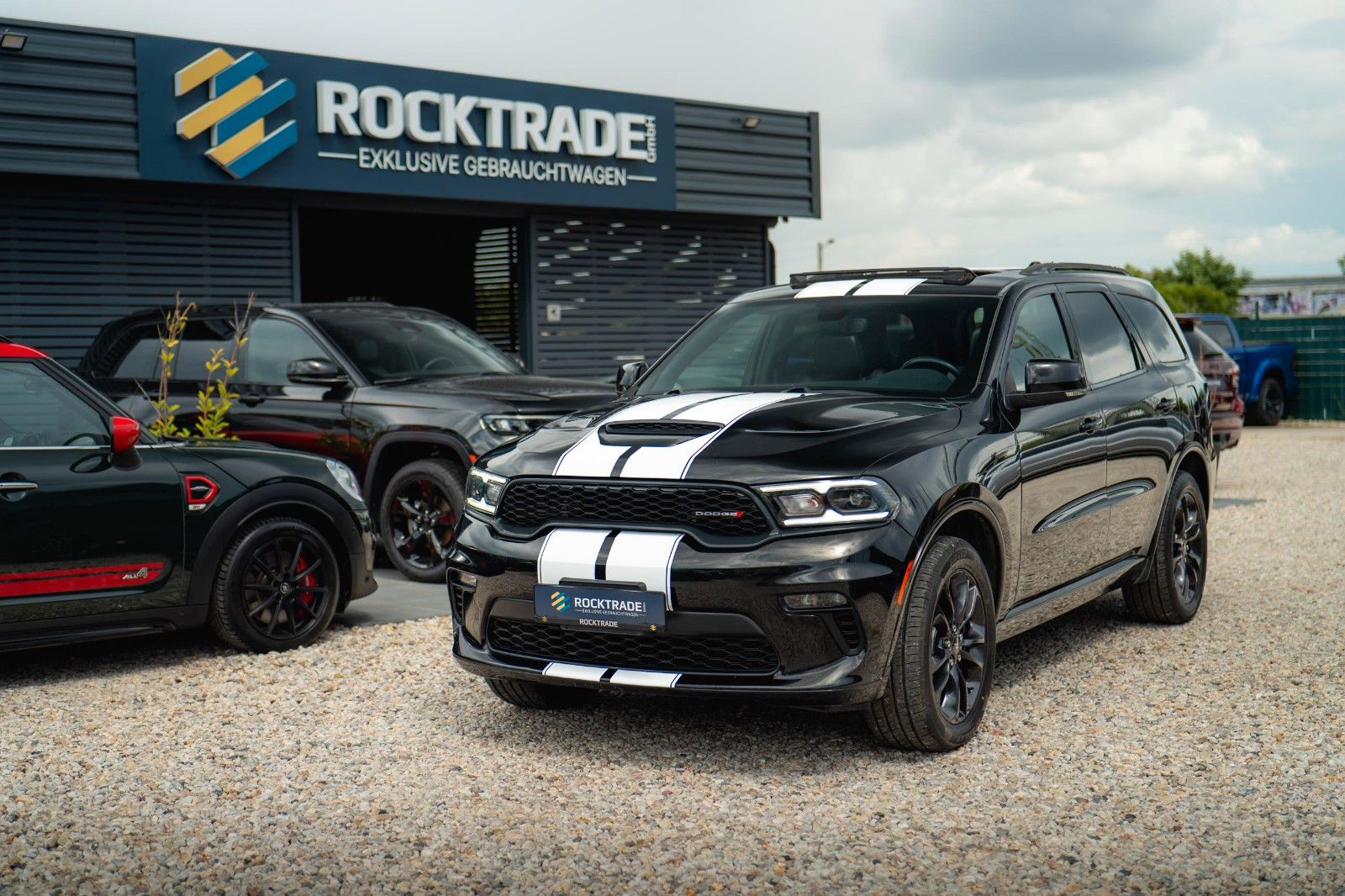 Fahrzeugabbildung Dodge Durango 3.6 V6 GT 4x4 Night-Paket Unfallfrei 19%