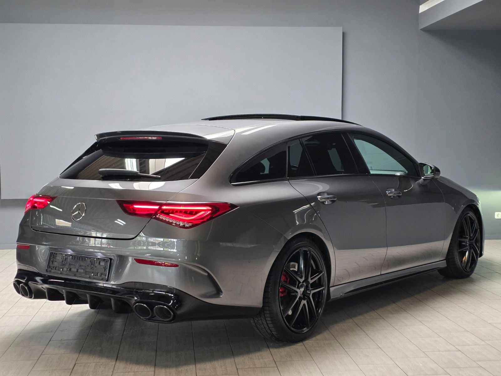 Mercedes-Benz CLA 45s Pano 360° Night Burmester foto 4