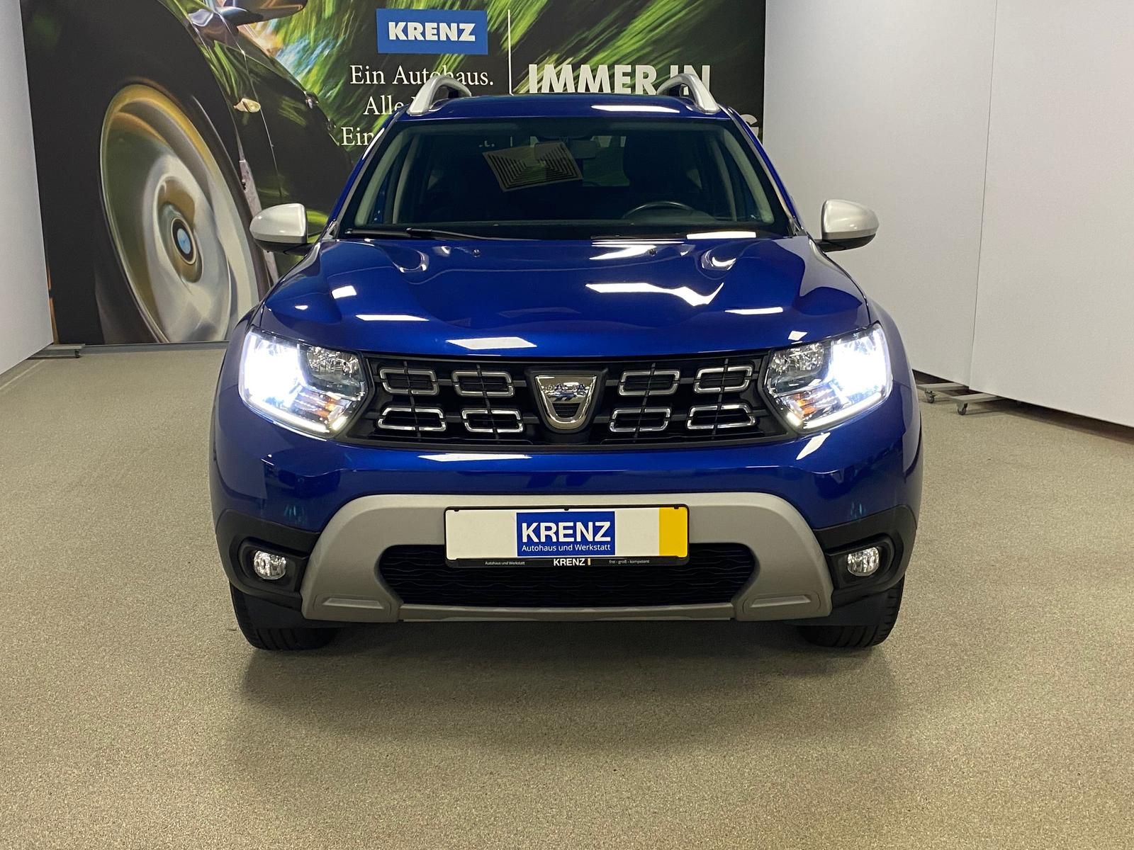 Dacia Duster 1.3 TCE Prestige KLIMA+RFK+PDC+NAVI+AHK imagem 2