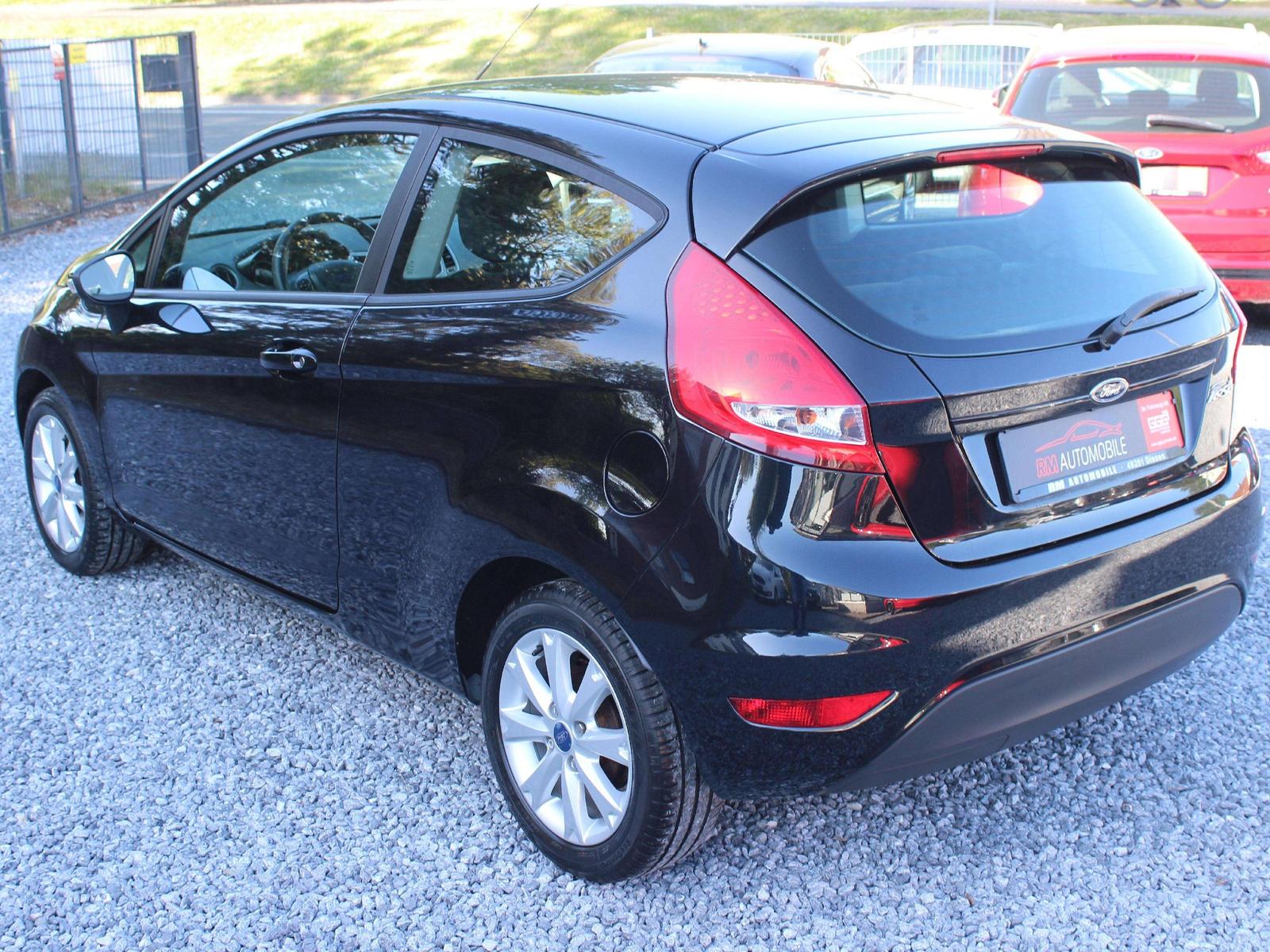 Ford Fiesta 1.25 82PS*Klimaanlage*HU.AU.11.2027*