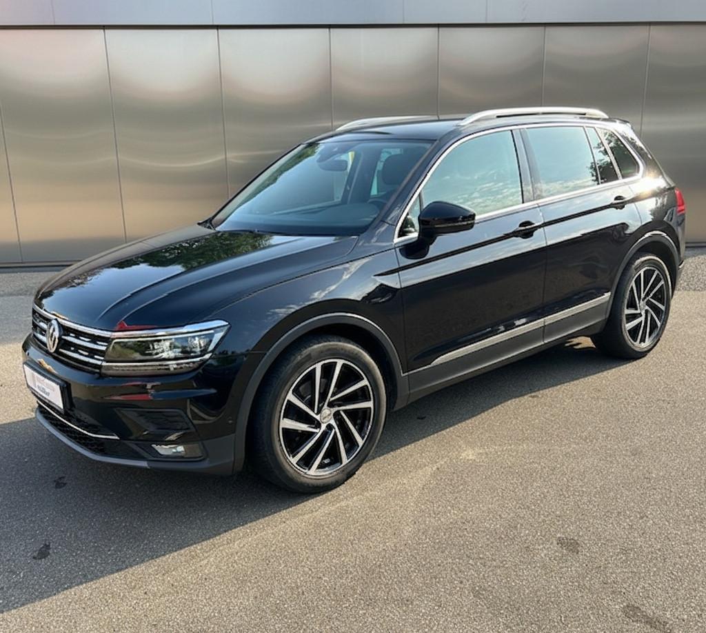 Volkswagen Tiguan 2.0 TDI DSG Highline LED Navi AHK