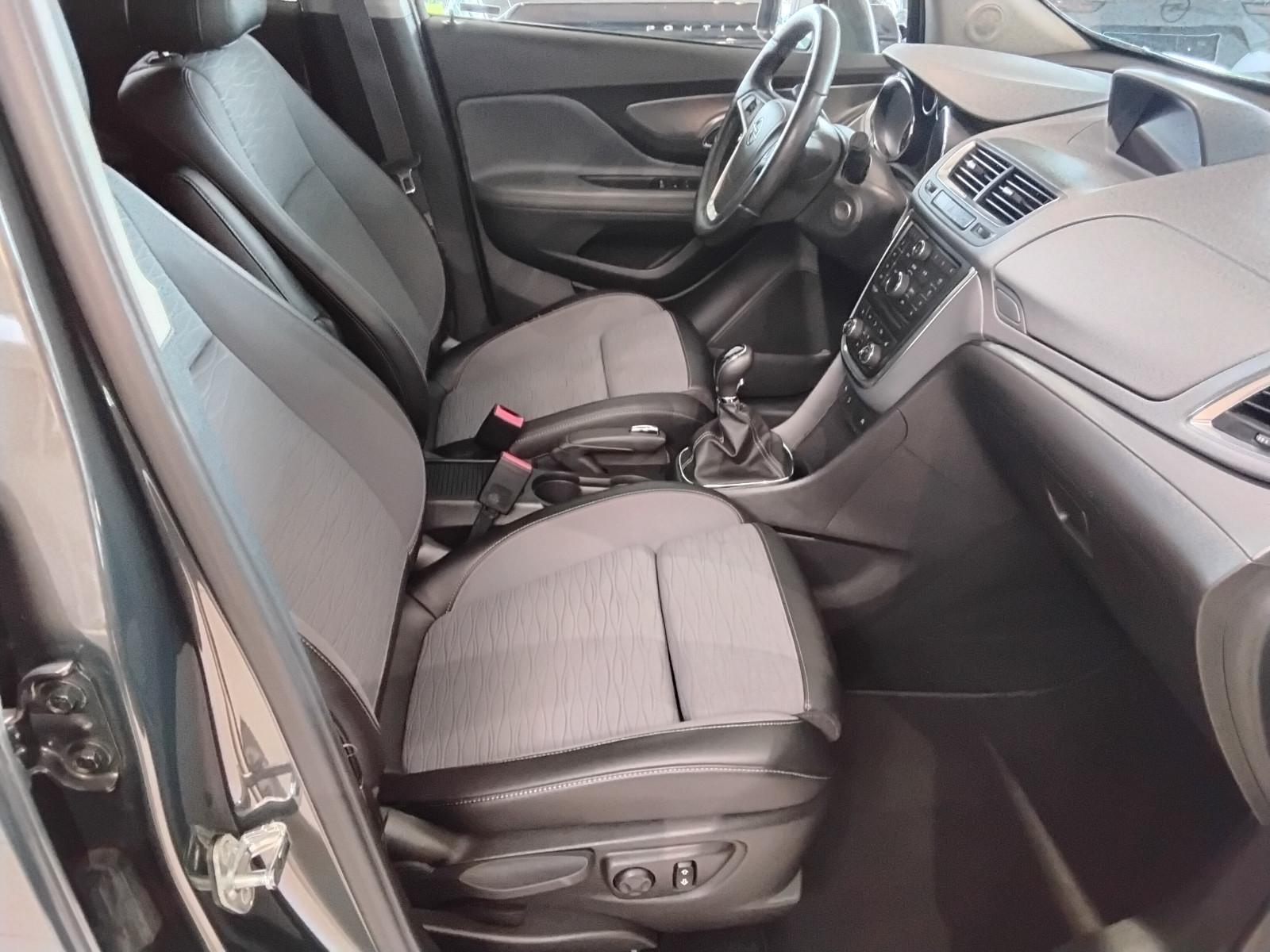 Opel Mokka AHK Allrad super gepflegt viele Extras