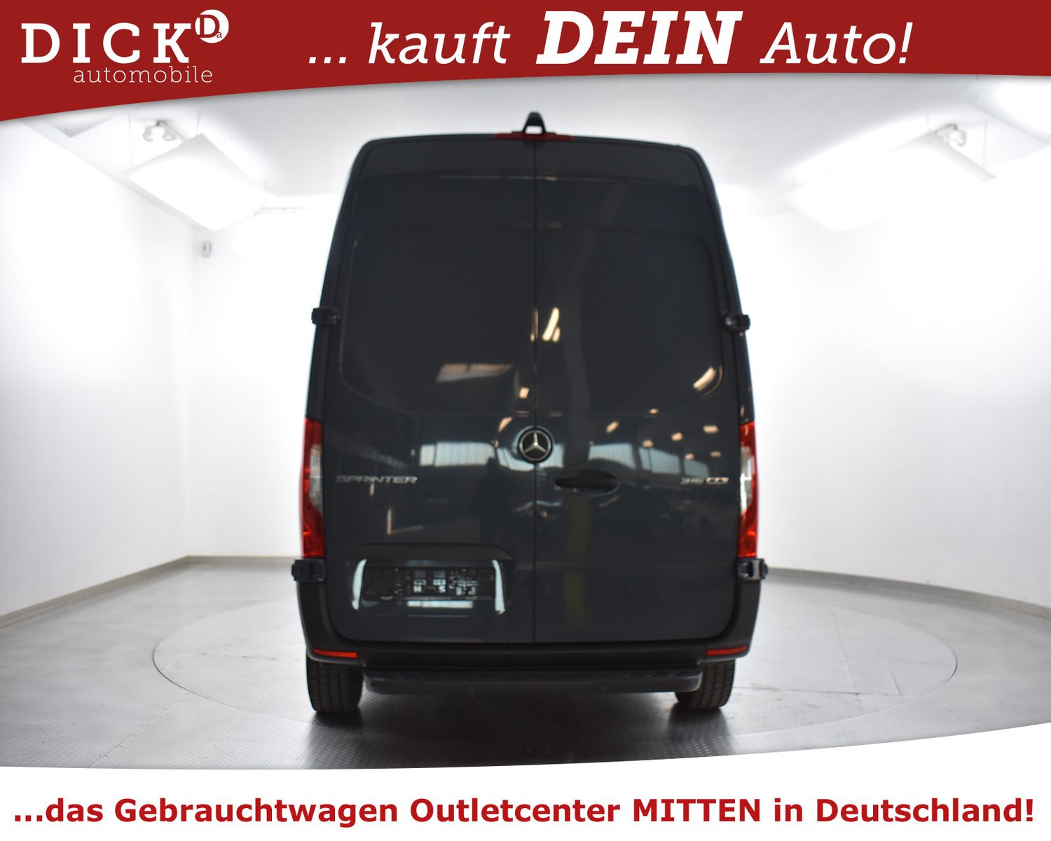MERCEDES-BENZ Sprinter 315d 9G FWD L2/H2 >LED+NAV+360+ACC+VOLL - Image 7