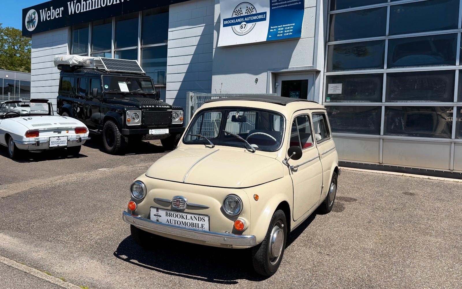 Fiat 500 Giardiniera