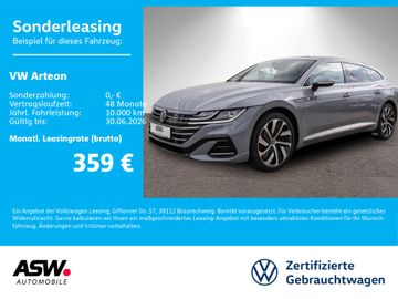 Volkswagen Leasingangebot: Volkswagen Arteon SB R-Line 1.4TSI eHybrid DSG LED PANO AHK