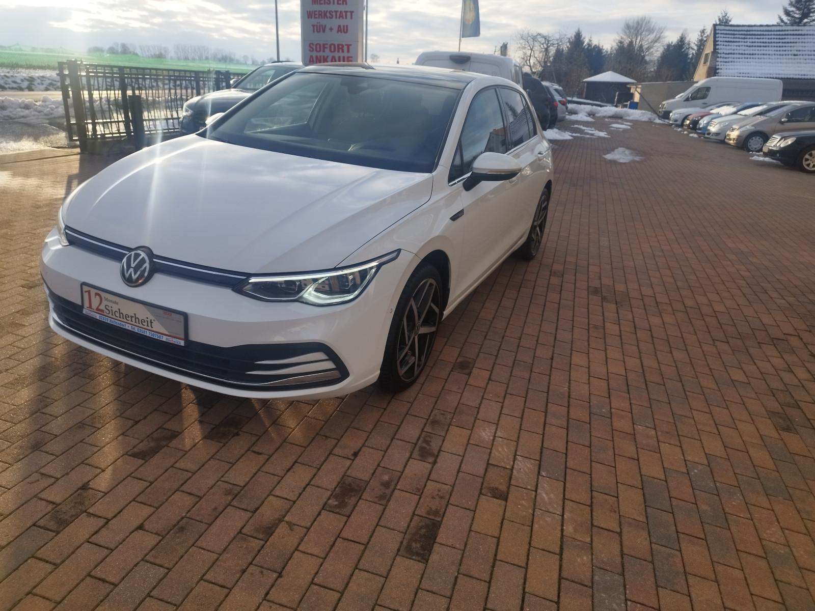 Volkswagen Golf VIII Lim. Style, миниатюра 3