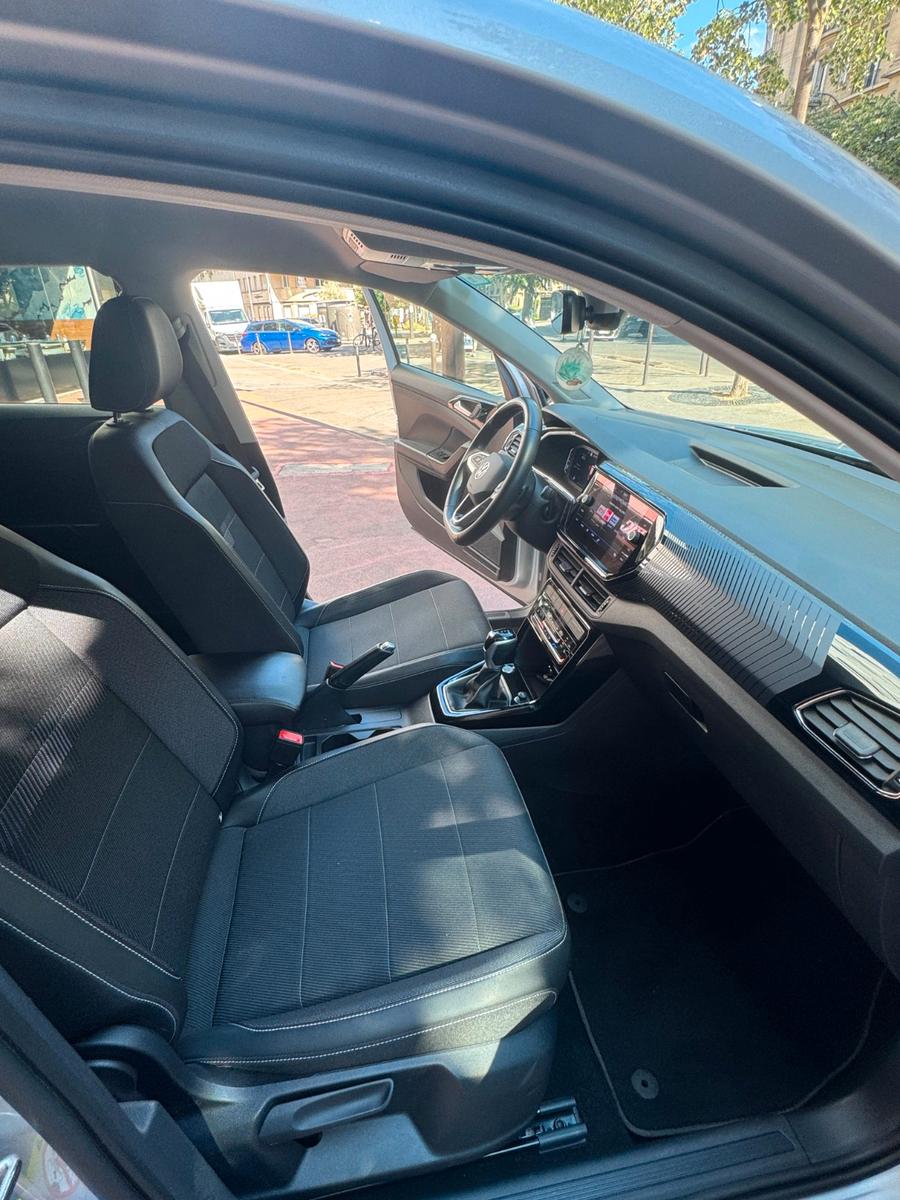 Volkswagen T-Cross STYLE 1.0 TSI 110CH DSG7, миниатюра 14