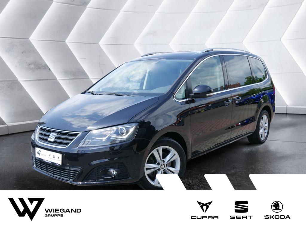 Seat Alhambra 2.0 TDI FR-Line XENON NAVI AHK 7-SITZER