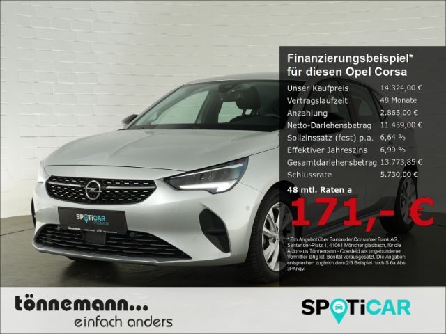 Corsa F ELEGANCE+LED+NAVI+RÜCKFAHRKAMERA+SITZ-/L